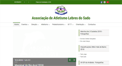 Desktop Screenshot of lebresdosado.pt