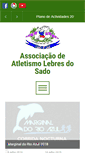 Mobile Screenshot of lebresdosado.pt