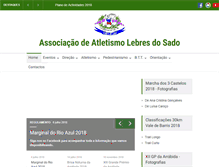 Tablet Screenshot of lebresdosado.pt
